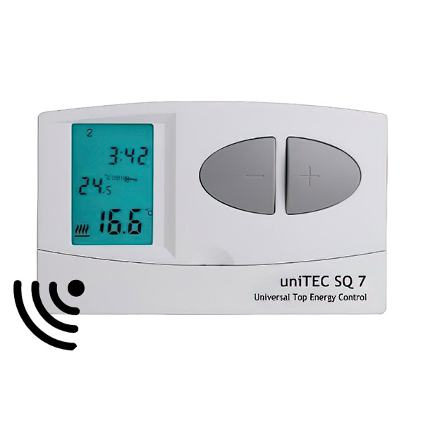 UNITEC Bežični programski termostat SQ7 RF